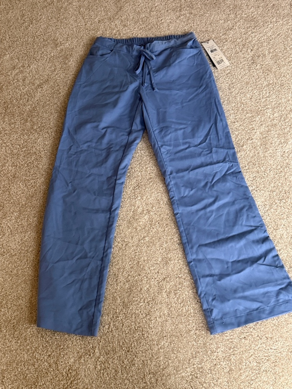 Women’s ciel blue scrub pants greys anatomy